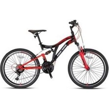 Hunter - 26" - Mtb - 16' - 21 Vites - V.b - Siyah/gri-Kırmızı