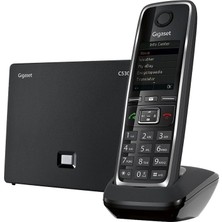 Gigaset C530 Ip Siyah Telsiz Telefon Işıklı Ekran 200 Rehber