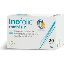 İtf Inofolic Combi Hp 20 Kapsül