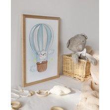 Ahşap Çerçeveli 3 Lü Çocuk Odası Tablo Home Ev Çocuk Odası Dekor Yatak Odası Fotoğraf Çerçevesi