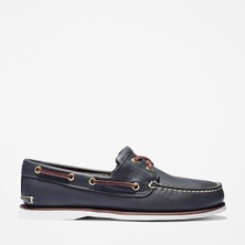 Erkek Oxford ( Klasik) Tb1 74036 4841 Timberland Classıc Boat Boat Shoe Blue
