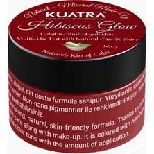 Kuatra Hibiscus Glow Besleyici, Nemlendirici Allık Ruj Göz Farı Doğal Içerik