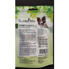 Garden Mix Tavşan Sushi Köpek Ödülü 75 gr