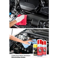 Susuz Motor Temizleyici Sprey (Engine Cleaner) 2 Adet
