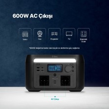 Ttec Powermax Pro 600W Taşınabilir Güç Istasyonu