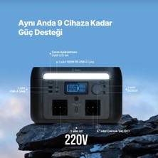 Ttec Powermax Pro 600W Taşınabilir Güç Istasyonu