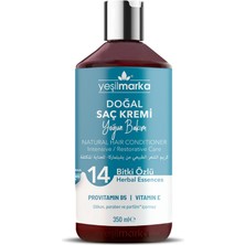 Yeşilmarka Doğal Saç Kremi – Yoğun Bakım
