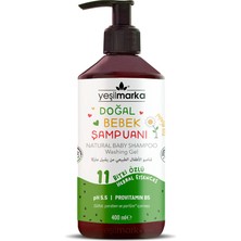 Yeşilmarka Doğal Bebek Şampuanı - Karpuz 400ML