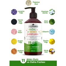 Yeşilmarka Doğal Bebek Şampuanı - Karpuz 400ML