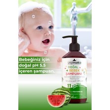 Yeşilmarka Doğal Bebek Şampuanı - Karpuz 400ML