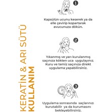 Yeşilmarka Saç Vitamini - Keratin Oil & Royal Jelly
