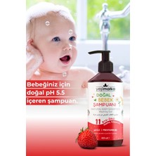 Yeşilmarka Doğal Bebek Şampuanı Çilekli 400ML