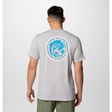 Columbia Csc M Pfg Circle Bass Ss Tee Erkek Kısa Kollu Tişört Cs0424