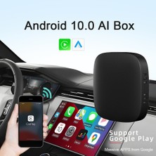 Mısawa Cp-01 Kablosuz Carplay Ai Box 2GB+32GB Youtube Netflix Google Play & Kablosuz Carplay&android Auto