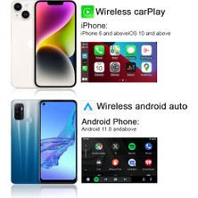 Mısawa Cp-01 Kablosuz Carplay Ai Box 2GB+32GB Youtube Netflix Google Play & Kablosuz Carplay&android Auto