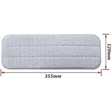 Yui ve Deerma Sprey Mop Uyumlu Microfiber Bez 2 Adet