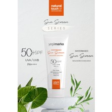 Yeşilmarka Güneş Kremi 50 Faktör (Su Bazlı)