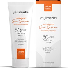 Yeşilmarka Güneş Kremi 50 Faktör (Su Bazlı)