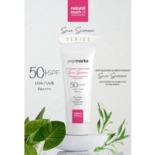 Yeşilmarka Leke Karşıtı & Aydınlatıcı Güneş Kremi 50 Faktör (Spf)