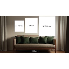 Sinan Grafik 5106-K Hüsn-I Hat Hilye-I Şerif  Kanvas Tablo