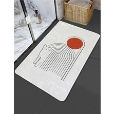 Cat Century 3'lü Set Banyo Paspası Djt