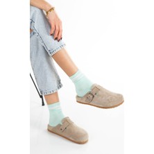 İnyola Shoes Kadın Hakiki Deri Terlik 6299