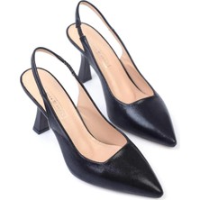 Hakiki Deri Stiletto