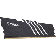 Thull Vortex 16GB 5600MHZ CL46 1.1V Black Heatsınk Ddr5 Udımm Ram THL-PCVTX44800D5-16G-B