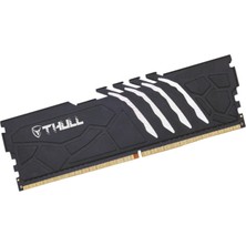 Thull Vortex 16GB 5600MHZ CL46 1.1V Black Heatsınk Ddr5 Udımm Ram THL-PCVTX44800D5-16G-B