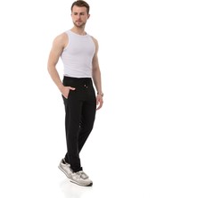 Monox Erkek Slim Fit Likralı Jogger Pantolon