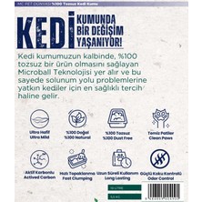 Mc Cat Aktif Karbon Tozsuz Microball Kedi Kumu 10 Lt