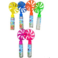 Üflemeli Köpüklü Balon Rüzgar Güllü Oyuncak 18 cm 2 Adet