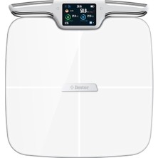 Bester BS9250 8 Elektrotlu Akıllı Tartı – Ito Kaplamalı Segmental Analiz, 3.5” Tft Ekran, Wifi + Bluetooth, 56 Ölçüm, 800 Mah Batarya
