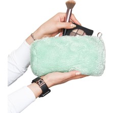 Pabtex Pandamke Fermuarlı Peluş Makyaj Çantası (Uzun Tüylü) – Kadınlar Için En Yeni Makyaj Çantası