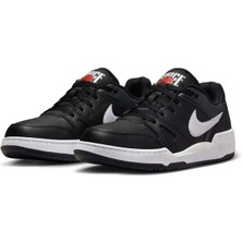 Nike Full Force Lo Fb1362 Erkek Spor Ayakkabı Siyah-Beyaz