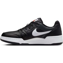 Nike Full Force Lo Fb1362 Erkek Spor Ayakkabı Siyah-Beyaz