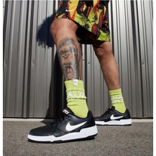 Nike Full Force Lo Fb1362 Erkek Spor Ayakkabı Siyah-Beyaz