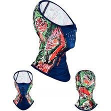 Fujin Pro Angler Sungaiter Boyunluk - Makai Green Red