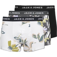 Jack & Jones Jack&Jones Abstract 3'lü Erkek Boxer
