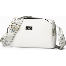 Moda Kadın Crossbody Çanta Bayan Deri Omuz Çantası Kızlar Için Günlük Çanta (Yurt Dışından)