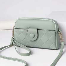 Moda Küçük Crossbody Çanta Kadınlar Için Omuz Çantası Deri Çanta Debriyaj Kızlar Için (Yurt Dışından)