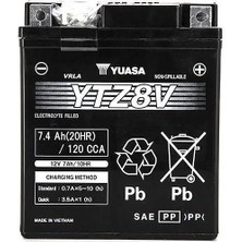 YTZ8V Akü