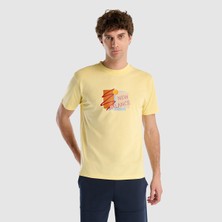 Nb New Balance MNT1511 Sarı Erkek Tişört