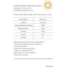 Kuru Tomurcuk Gül