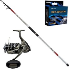 Okuma Acuador 8000 - Kendo Atlantic 420CM Surf Olta Seti
