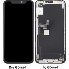 Teknonet Apple iPhone 16 Uyumlu Gx OLED Lcd+Dokunmatik+Çıtalı