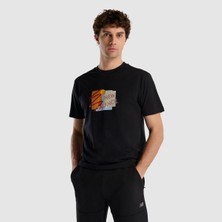 Nb New Balance MNT1511 Siyah Erkek Tişört