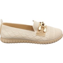 Merry Pace 957310Z Geçme Taşlı Günlük Kadın Triko Babet