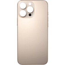 Teknonet Apple iPhone 16 Pro Max Uyumlu Batarya Kapağı
