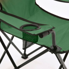 Simple Living 2'li Piknik ve Kamp Sandalyesi - Yeşil